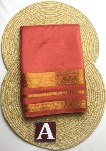 Soft Mysore silk Saree with Blouse Piece