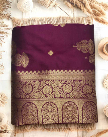 Classic Banaras Saree with Blouse Piece