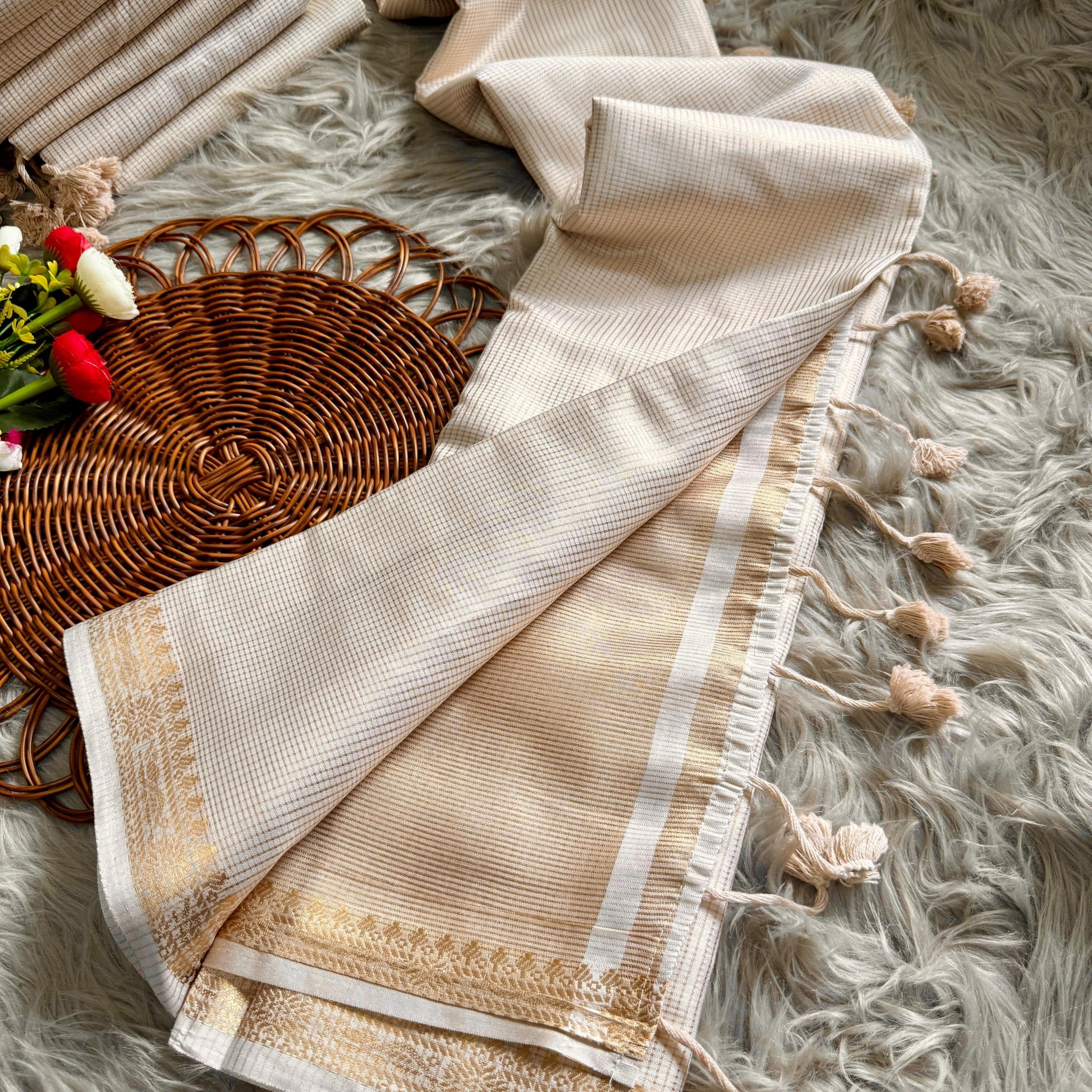 Onam Elegance with Our Premium Kasavu