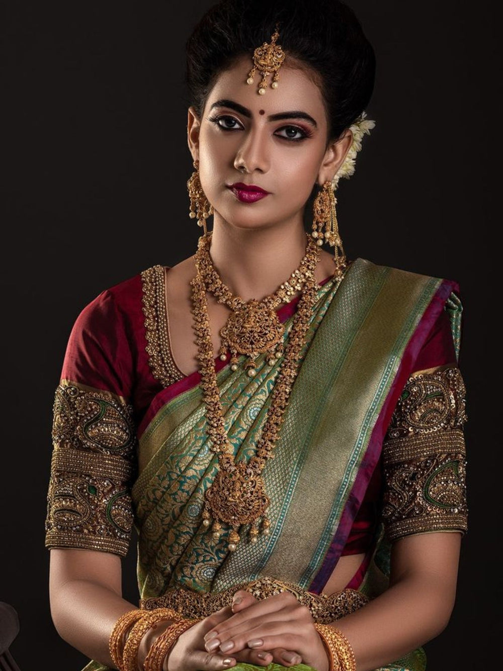 PURE KANCHIPURAM SILK SAREES