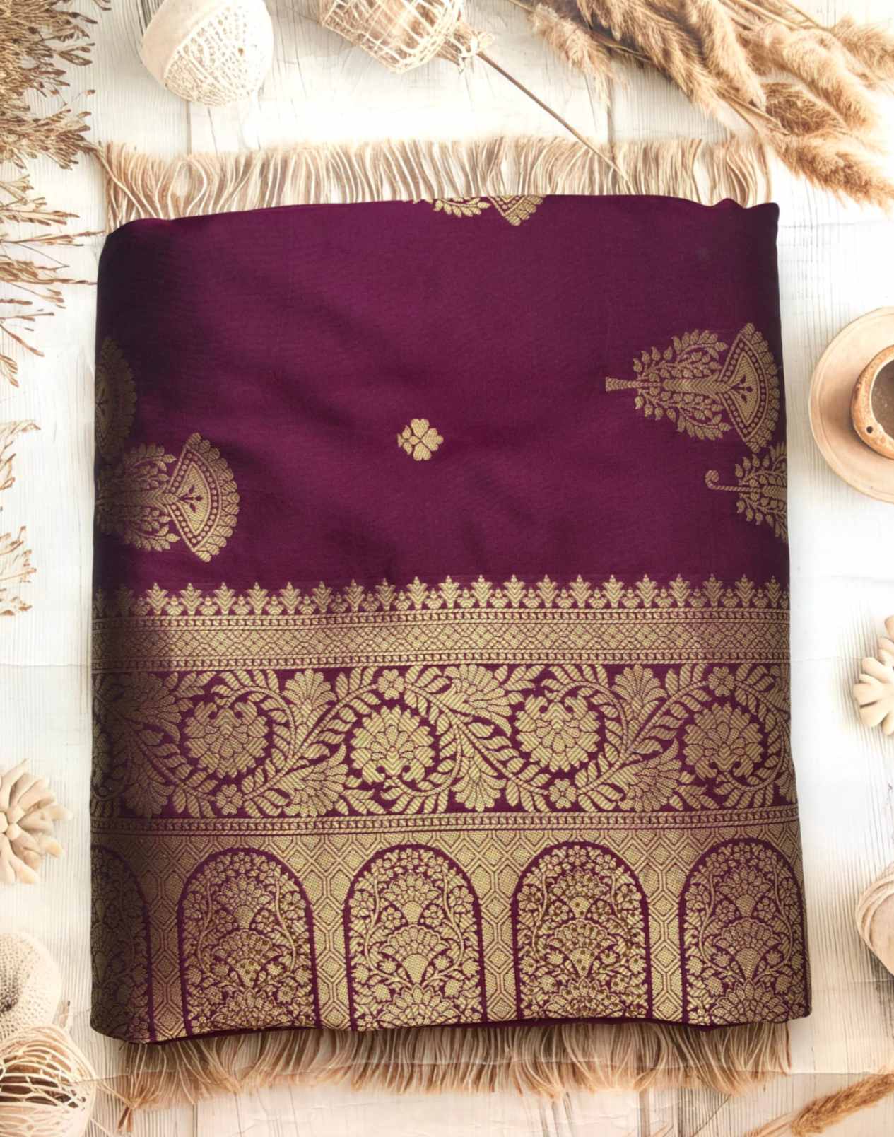 Classic Banaras Saree with Blouse Piece
