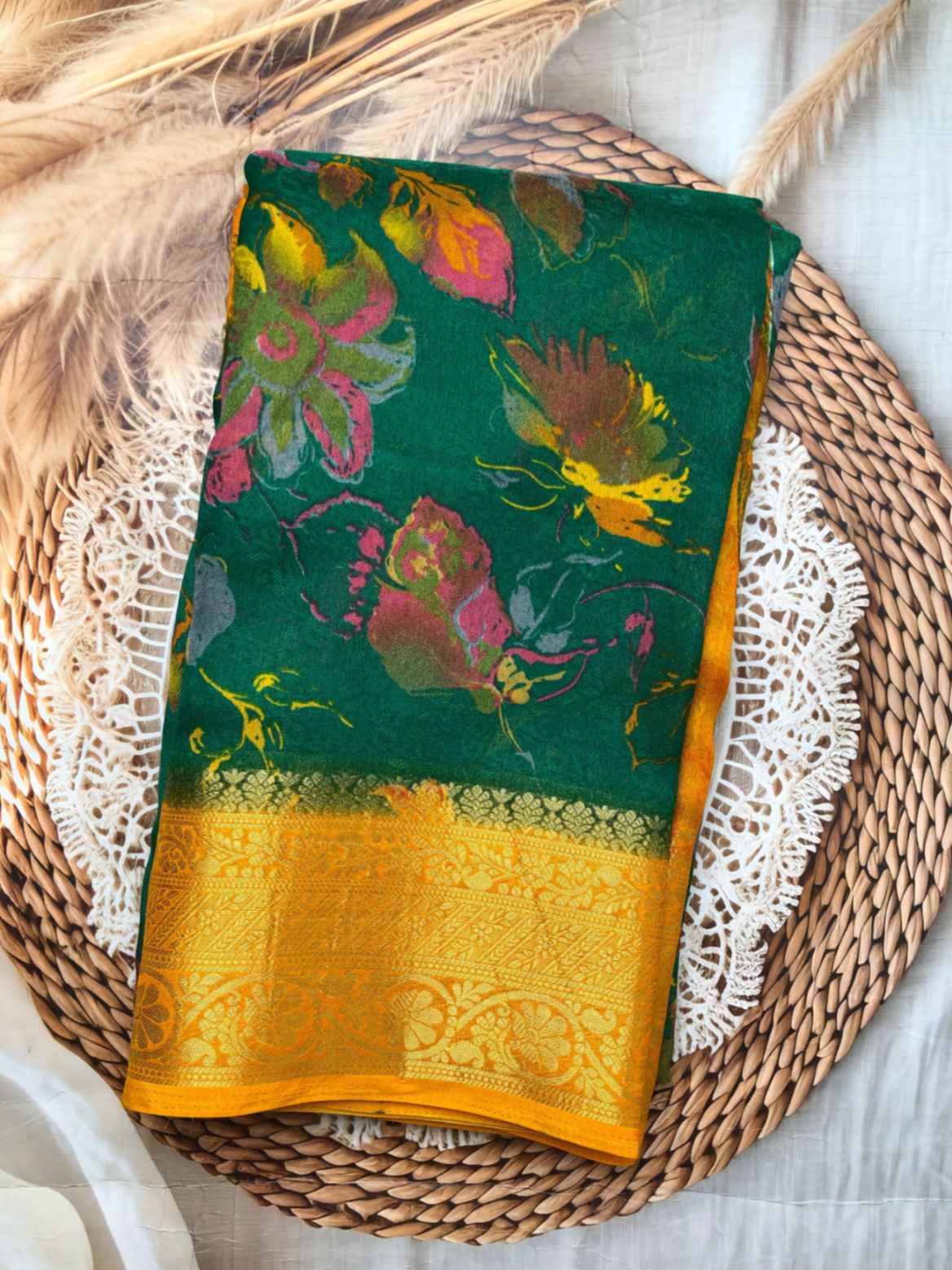 GEORGETTE SAREE