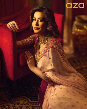 Bollywood Celebrity Sequin Saree Collection